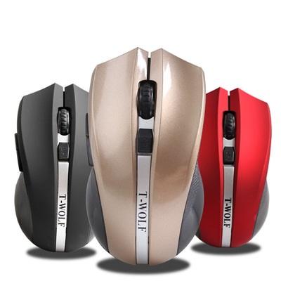 China Commercial Office 2.4GH Portable Wireless Mute Gaming Laptop Mouse Q5 Wireless Mouse for sale