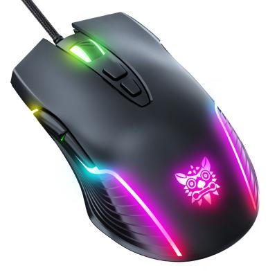 China ONIKUMA CW905 2.4G Gaming Mouse 3600 DPI 7 Keys RGB Wireless Wireless Gaming Mouse for sale