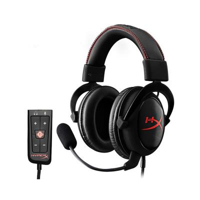 China Perfect Sound 2021 Hyper X Cloud Core 7.1 Edge Gaming Headphones Wired Headset With Sound Canceling Microphone PC Gamer Game for sale