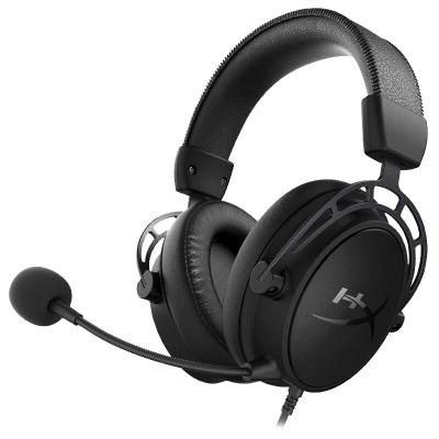 China Alpha S X Gaming Headset 7.1 Edge Of The Perfect Hyper Sound Cloud - Pop E-sports Headset With A Microphone For PC And PS4 for sale