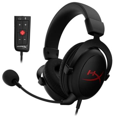 China Perfect X Cloud Headphone Core+Amp 7.1 Computer Stinger Core Hyper Sound Edging Wired Headphone For Sale for sale