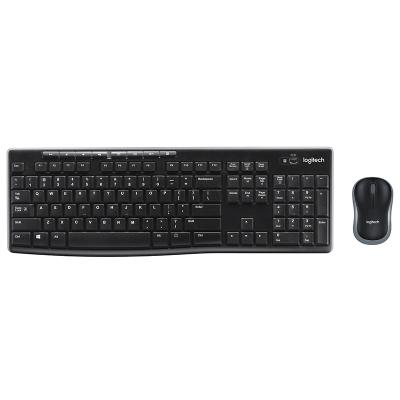 China Logitech MK270 2.4G Wireless Keyboard Metal Mouse+ Combo Set for Desktop Laptop for sale