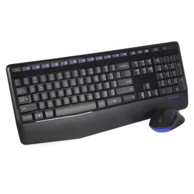 China Metal For Logitech MK345 Keyboard Mouse Key Wireless Mouse Set Computer Home Office Game for sale