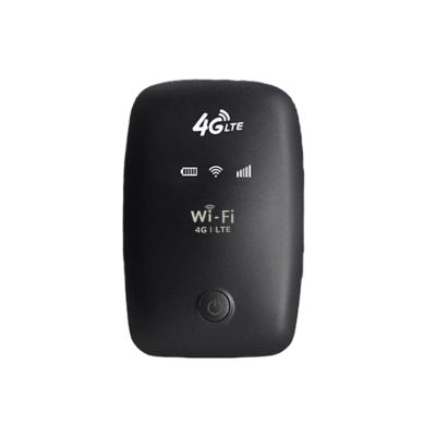 China Portable 4g ​​4G Router 4G LTE MI fi 150Mbps WiFi Mobile Hotspot 2100MAh With Sim Card Slot for sale