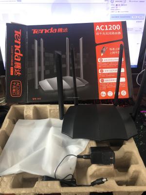 China TENDA AC8 AC1200 WiFi Home Router Dual Band Gigabit Wireless Internet Router for sale