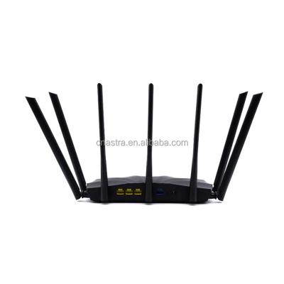 China Tenda AC2100 Current Home Router Gigabit Dual Band Wifi Repeater AC23 Home Wireless Router for sale