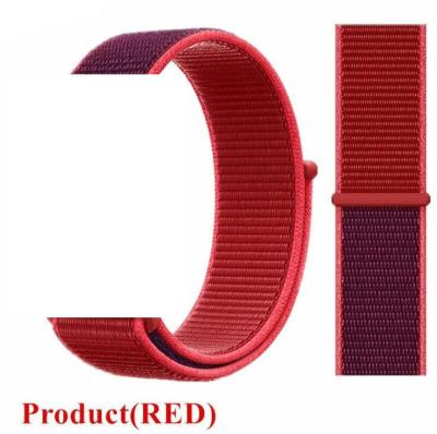 China Breathable Sport Loop Band Compatible For Apple Watch 42mm/Lightweight Replacement Breathable Nylon Band for sale