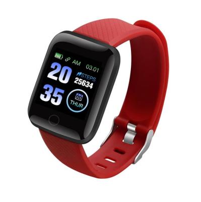 China Touch screen in 116 screen more running sport color wristband fitness tracker reloj smart inteligente D13 for sale