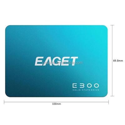 China High Speed ​​SSD Eaget 120 240 480 Gb 128GB 512GB 1TB Duro SSD Hard Drive SATA For Laptop Hard Dicks for sale