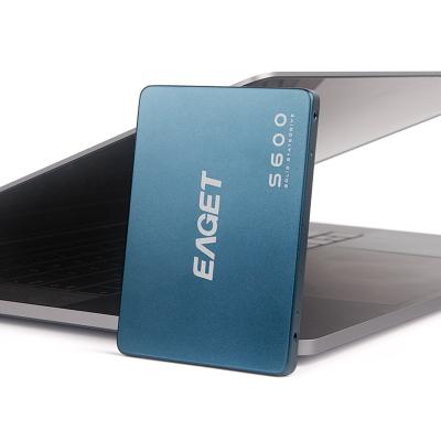 China EAGET S600 128GB 256GB 512GB 1TB SATA3 2.5inch SSD Box High Speed ​​Solid State Drive Hard Disk Drive for sale