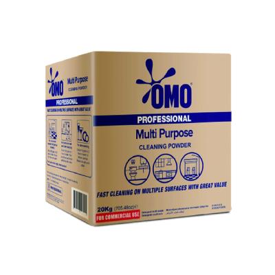 China Wholesale Stocked Officially Authorized 20KG OMO Universal Cleaning Washing Powder for sale