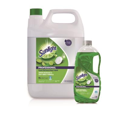 China Wholesale Stocked Officially Licensed 1.5L Organic Sunlight Dishwashing Liquid for sale