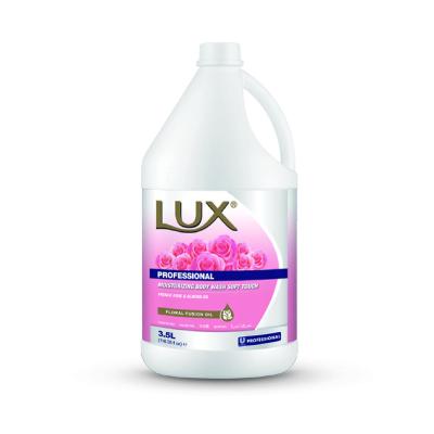 China Scented Wholesale Officially Authorized 3.5L LUX Shower Gel for sale