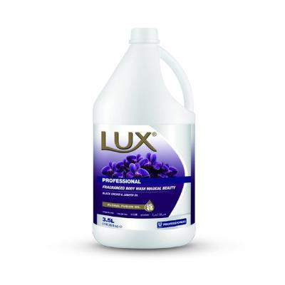 China Hydrate Wholesale Officially Authorized 3.5L LUX Shower Gel for sale