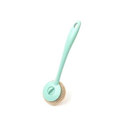 China Viable Wholesale Biodegradable Wheat Straw Bathroom Cleaning Brushes for sale