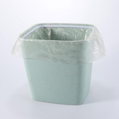 China Eco Friendly Compostable Wheat Straw Garbage Bag Food Rolls for sale