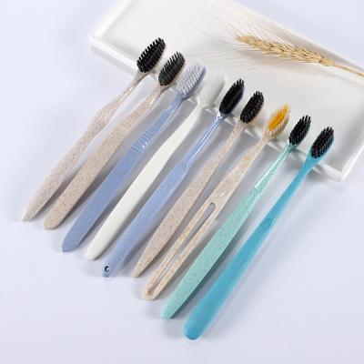 China Biodegradable Biodegradable Wheat Straw Tooothbrush Case for sale