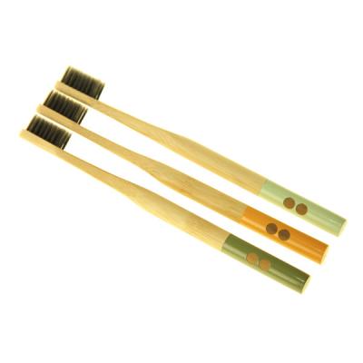 China BambooToothbrush Natural Bamboo Toothbrush and Toothpaste for sale