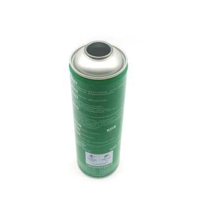 China Customized packaging factory direct sale tinplate printed aerosol cans, empty cans, spray bottles for sale