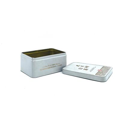 China Packaging Hardware Factory Sells Wholesale Food Packaging Box And Rectangular Metal Box for sale