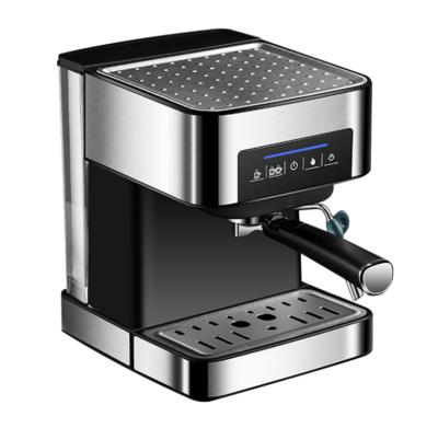 China Hotel Cappuccino Makers Espresso Coffee Machine Milk Froth Hot Chocolate Automatic Espresso Coffee Machine for sale