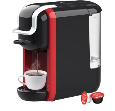 China Hotel Cappuccino Making Machine Nespresso Compatible Capsule Coffee Machine Mini Capsule Coffee Machine for sale