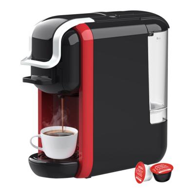 China Compatible Commercial Coffee Machine Nespresso Espresso Cappuccino Machine Multi Capsule Semi-automatically Home Coffee Machine for sale