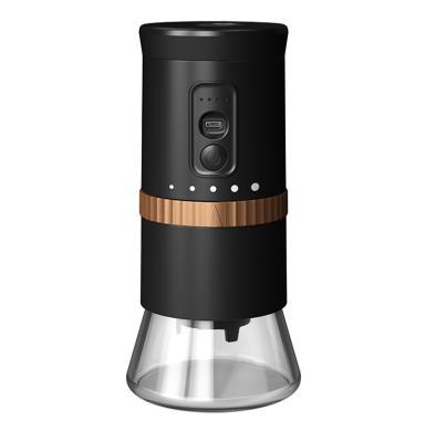 China Related Coffee Bean Grinder Milling Tools New Retro Car Styling Casual Coffee USB Charging G2 Grinder For Coffee Bean for sale