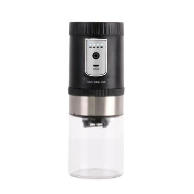 China Wholesale Car Small and Portable Electric Rechargeable Grinder Coffee Beans Bean Grinder USB Coffee Bean Grinder for sale