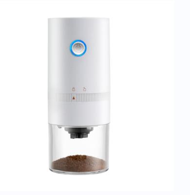 China Car Coffee Home Use Appliance USB Rechargeable Electric Compact Automatic Coffee Bean Grinders For Sale for sale