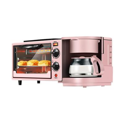 China RV Household Breakfast Machine Breakfast Maker Machine with Toast Oven 3 in 1 Breakfast Makers for sale