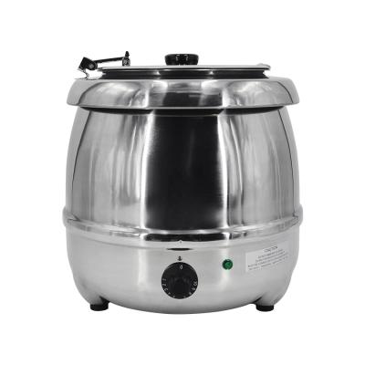 China Hotel Restaurant Cookwares/2021 New Kitchenware Soup Kettle Restaurant Shake Commercial Electric Heater 400W Sopu Kitchenware Soup Heater 10L Catering for sale