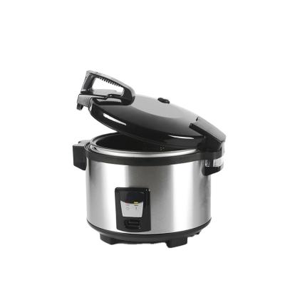 China Hotel Kitchen Factory Supply Non-Strick Applicable OEM Coating Pot Rice Cooker Stainless Steel Indoor Commercial Rice Cooker for sale