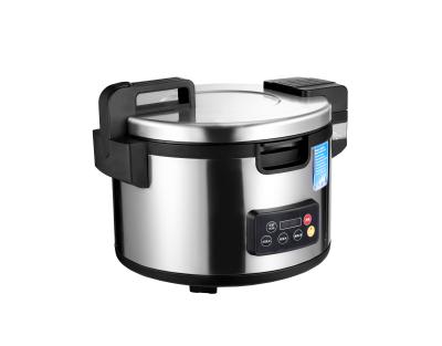 China Industrial Hotel 2500W Rice Cooker Large Size For Kitchenware Restaurant 8.2L/22L Cook Luxury Commercial Automatic Rice Cooker for sale