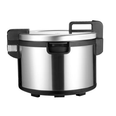 China Luxury Hotel 2250W Rice Cooker Kitchenware Restaurant Commercial Appliances 18L New Automatic Rice Cooker for sale