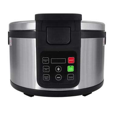 China Hotel Rice Cooker OEM 8.2L 2500W Luxury Large Size Commercial Multifunctional Rice Cooker Stainless Steel Rice Cooker for sale