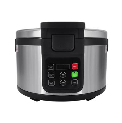 China Hotel Commercial Multi Function 8.2L Rice Cooker 2500W Stainless Steel Large Capacity Durable Industrial Rice Cooker for sale