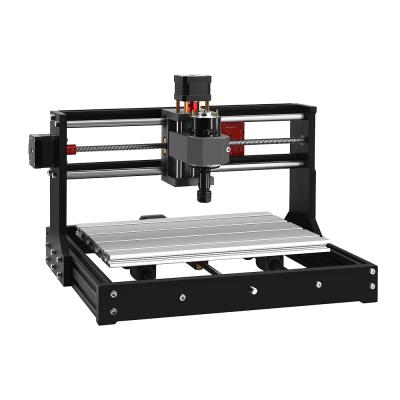 China Coupling CNC Router Machine Hobby DIY Wood Laser Engraving Machine For Wood PCB for sale