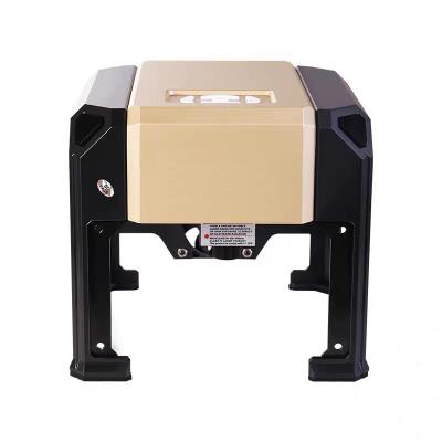 China Laser Engraving Ring Laser Engraving Machine Mini Portable Vertical for Plastic for sale