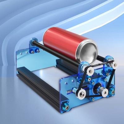 China Hotels Rotary Laser Engraving Machine Y Axis Roller Engraving Module For Engraving Cylindrical Workpieces for sale