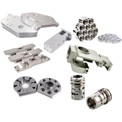 China Chinese Presicion Glock Auto Parts CNC Aluminum Machining Insert Component Milling Part for sale