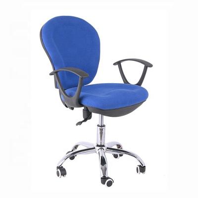 China Revolving Swivel Executive Staff Adjustable Chair Ergonomic Conference Desk Lift Racing Office Chair for sale