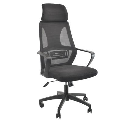 China Adjustable (height) Ergonomic Factory Desk Swivel Chair Reclining Executive With Headrest Mesh Office Chair for sale