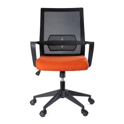 China Adjustable (height) Simple Design Wholesale Cheap Staff Chair Executive Meeting Visitor Swivel Mesh Office Chair for sale