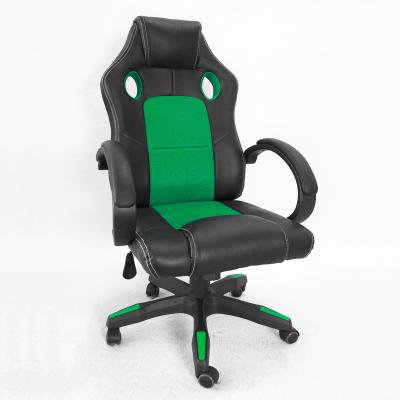 China Adjustable (height) Wholesale High Quality Comfortable Racing Gaming Chair Customize leather Computer Generic Ergonomic Swivel  PC Gamer Chair for sale