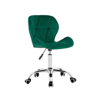 China Adjustable (height) Fashion Back Chair  Unique  Design   Ergonomic Dining Chairs  Room Computer Chair With Castors for sale