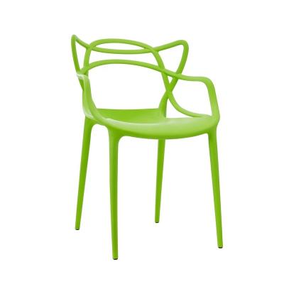 China Cooling Cat Ear Beach Chair  Cheap Armchair  Bar Furniture Apartment House Chair modern  Plastic Dining Chair for sale