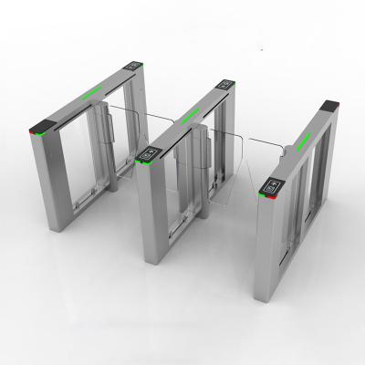 China Security access control management turnstile barrier acess control system entrance turnstiles swing barrier turnstile for sale