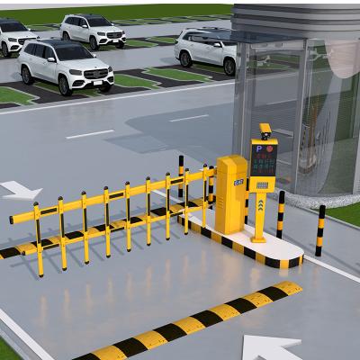 China Automatic Aluminum Alloy Parking Lot Boom Barrier System and Gate Arm Barrier Manufacturer for sale