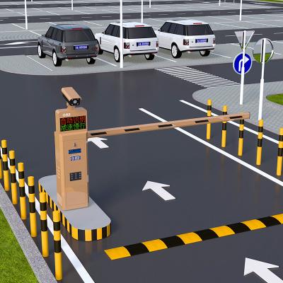 China Anti - Corrosion Parking Lot Security Barrier Gate , Strongly Barrier Road Gate System for sale